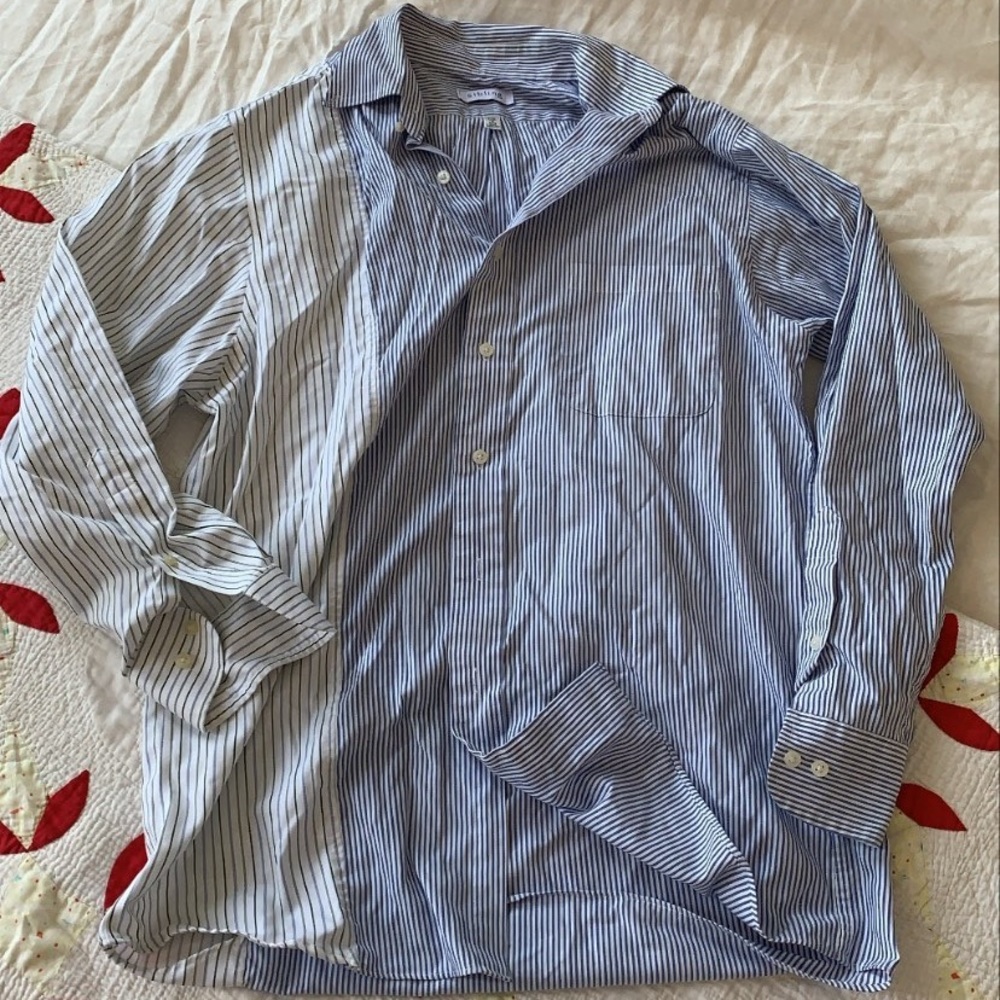 Sibling Vintage Button Down Shirt - image 2